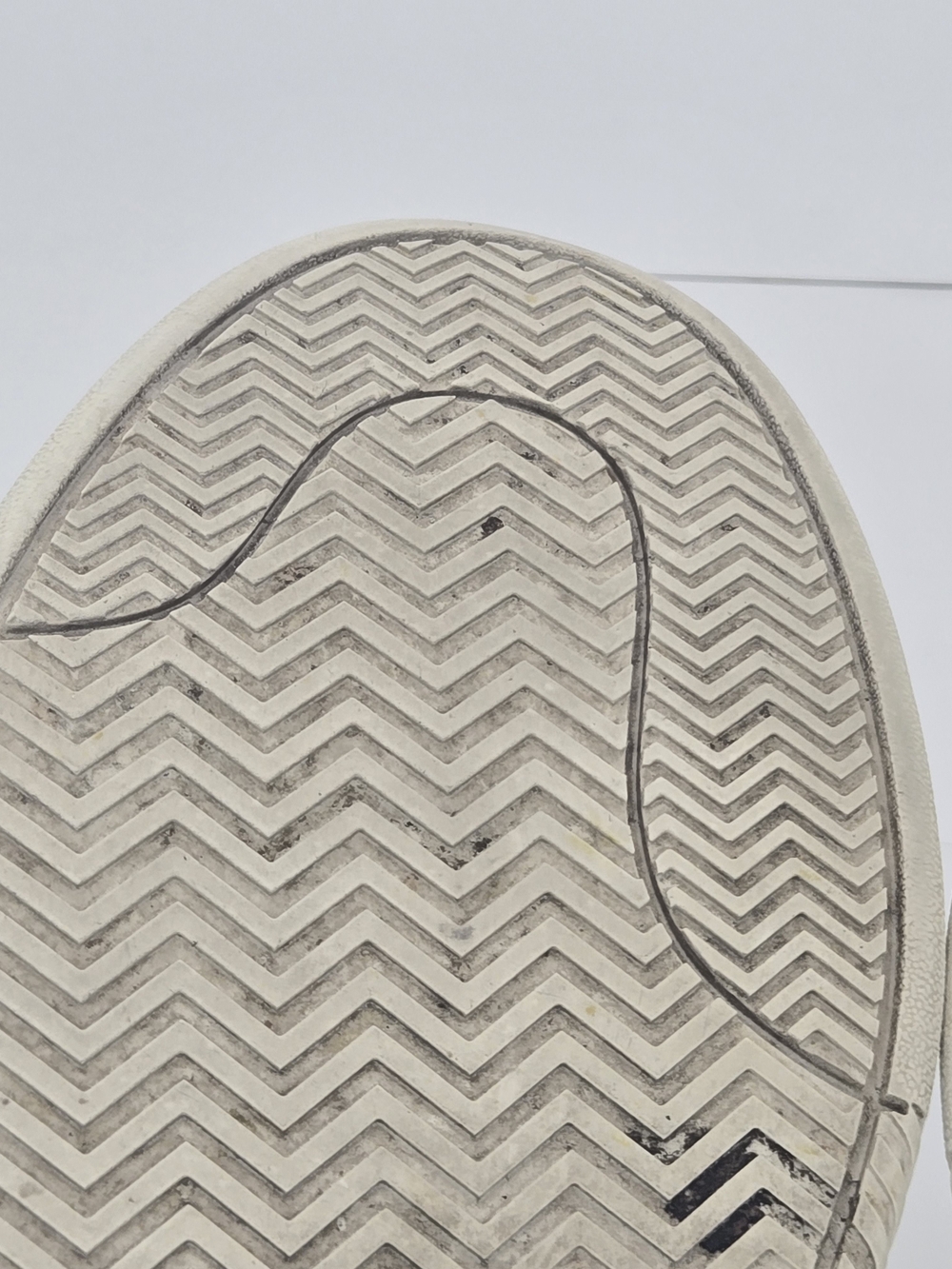Tory Burch Phoenix LOGO White Leather Low-Top Sneakers Women's Size 9 - Picture 11 of 16